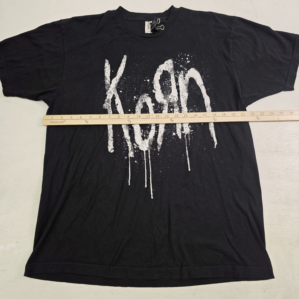 KoRn "Still A Freak" T-Shirt Black Double Sided Tour 90s Nu Metal Men's Sz XL - Picture 6 of 7